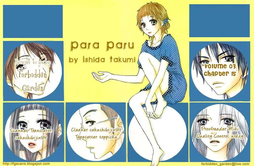 Paru Paru Chapter 15 2